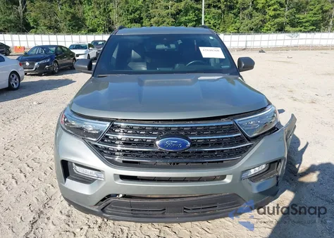 2020 Ford Explorer Xlt из США, поврежденный, VIN 1FMSK8DH8LGA79152
